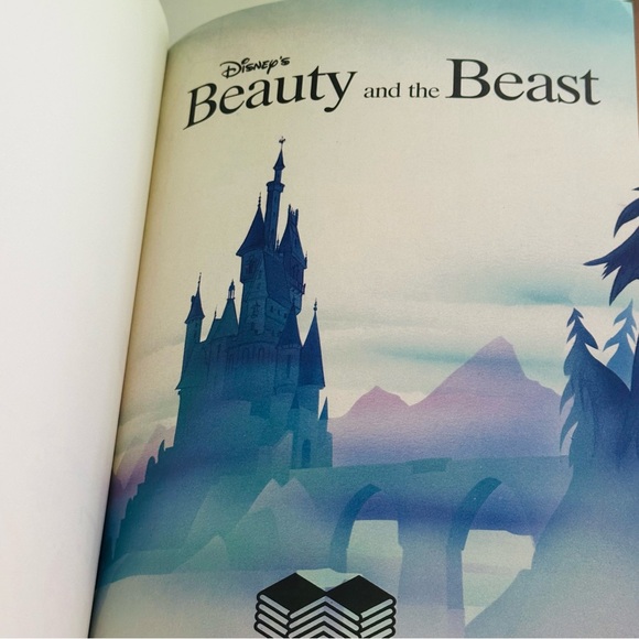 Disney Beauty & The Beast Hardcover Picture Book - Picture 3 of 12